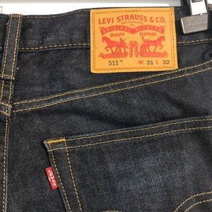 511 Slim Fit Levi’s Jeans, 31 x 32